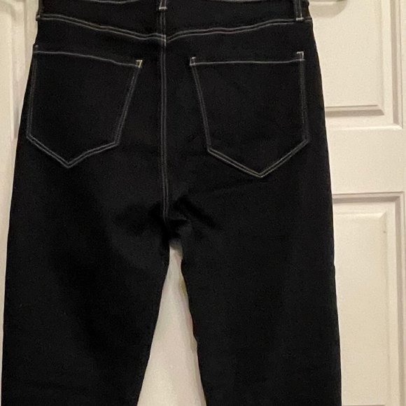 L'AGENCE, Monique Ultra High Rise Skinny Jeans, Color: TBD-Peach, Size 25W, NWOT - Picture 5 of 12